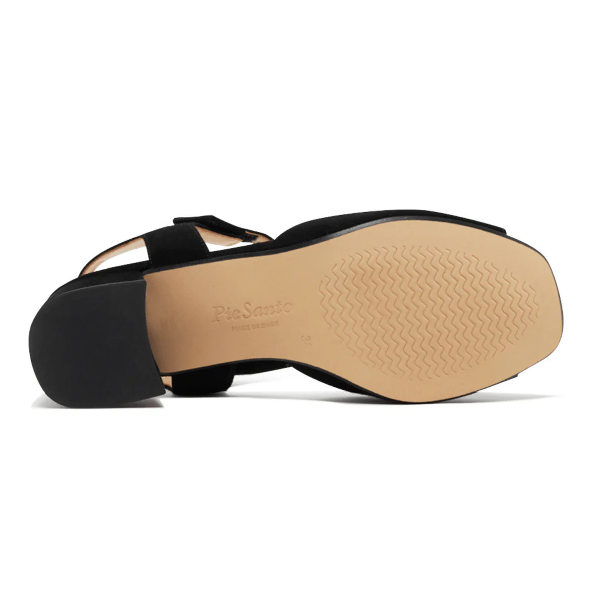 PieSanto Women's 230288 Black Suede - Image 5