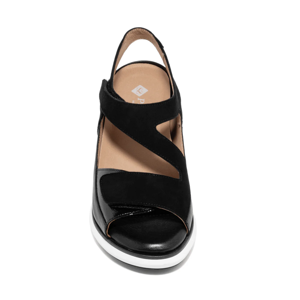 PieSanto Women's 260066 Black Suede - Image 4