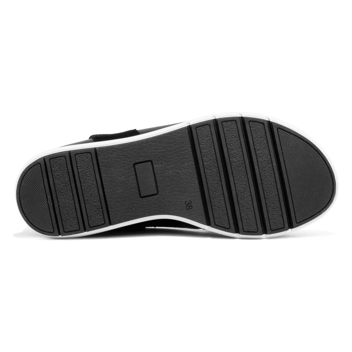 PieSanto Women's 260066 Black Suede - Image 5