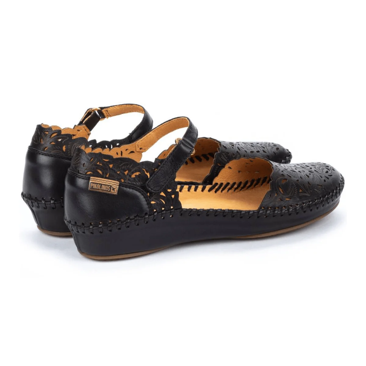 Pikolinos Women's P Vallarta Black Mary Jane - Image 4
