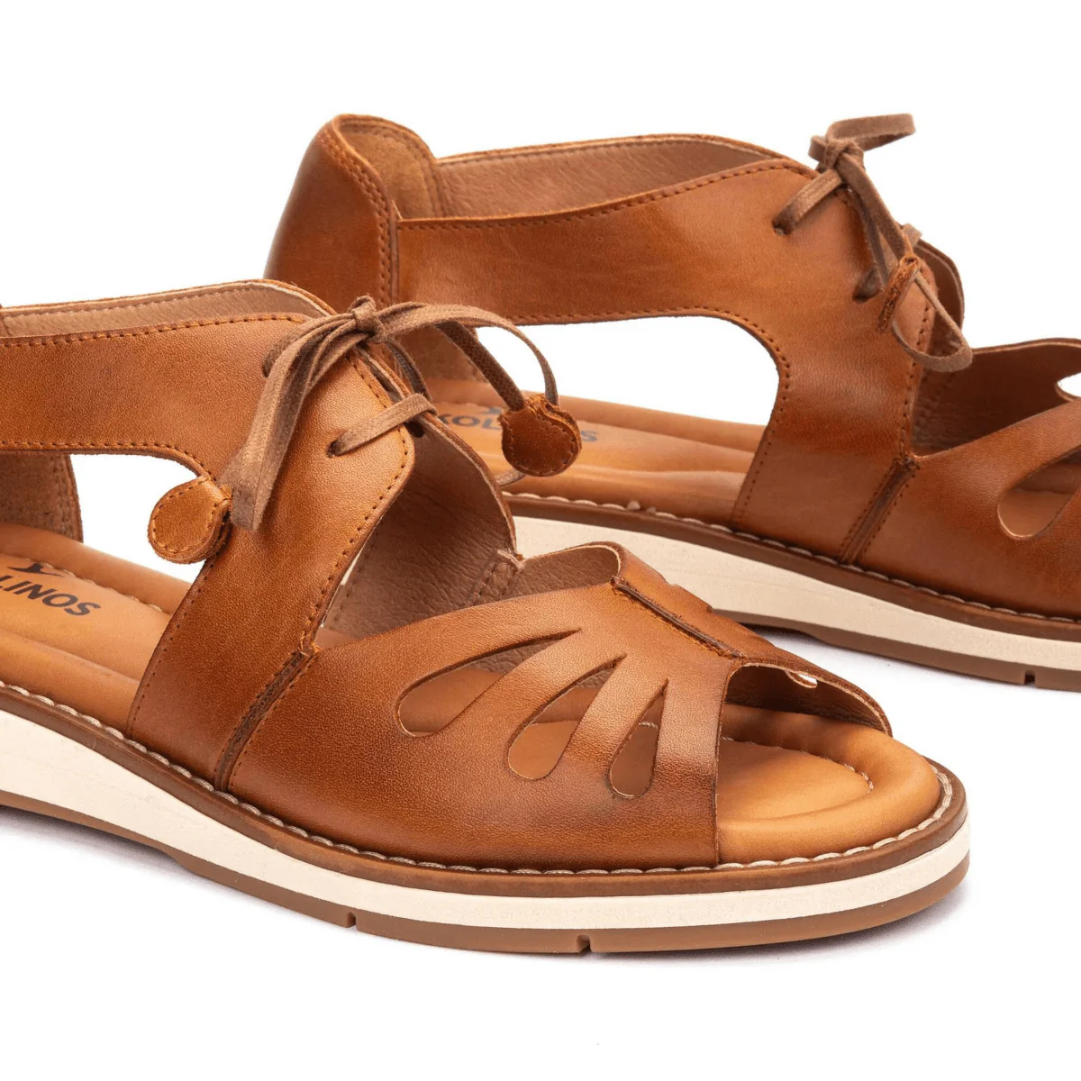 Pikolinos Women's Roquetas Brandy Leather - Image 4