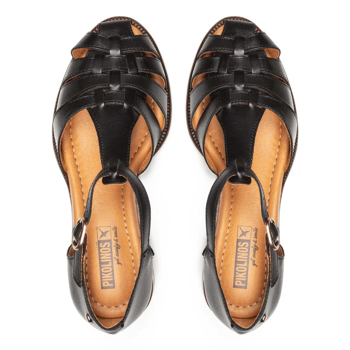 Pikolinos Women's Valencia Black Leather - Image 6