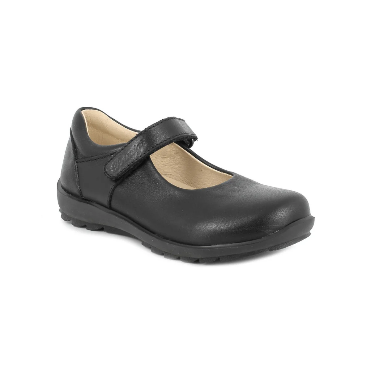 Primigi Girls (Sizes 31-34) Mary Jane Black Leather - Image 2