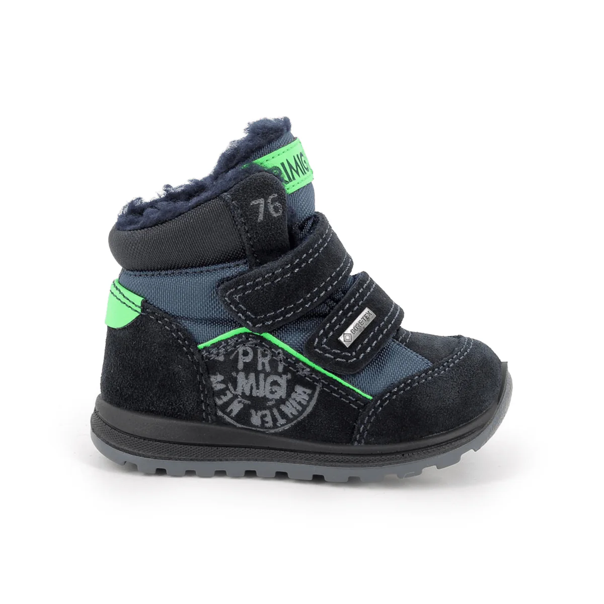 Primigi Toddlers (Sizes 22-27) 8858511 Navy/Lime Gore-Tex