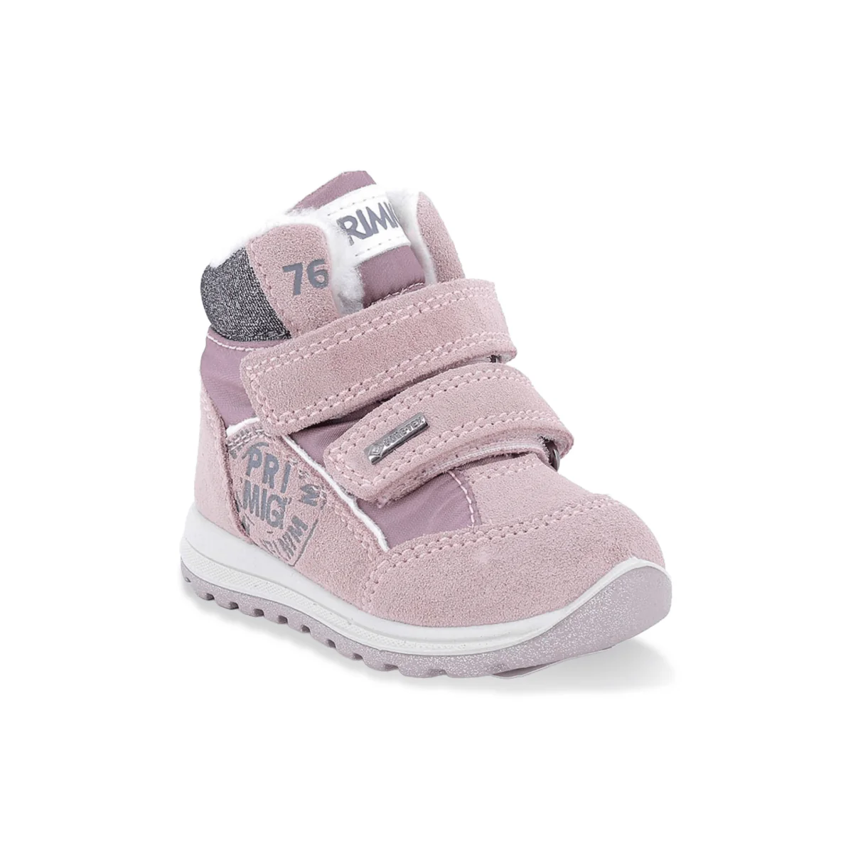 Primigi Toddlers (Sizes 22-27) 8858522 Pink/Silver Glitz Gore-Tex - Image 2