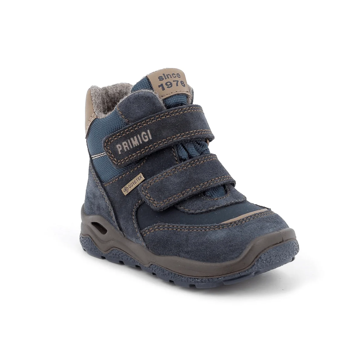 Primigi Toddlers (Sizes 23-27) 8863700 Navy/Blue/Tan Gore-Tex - Image 2