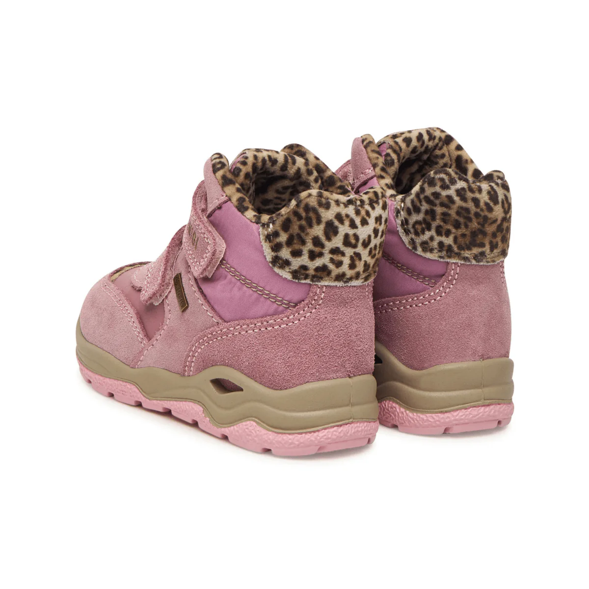 Primigi Toddlers (Sizes 23-27) 8863733 Pink/Leopard Gore-Tex - Image 3