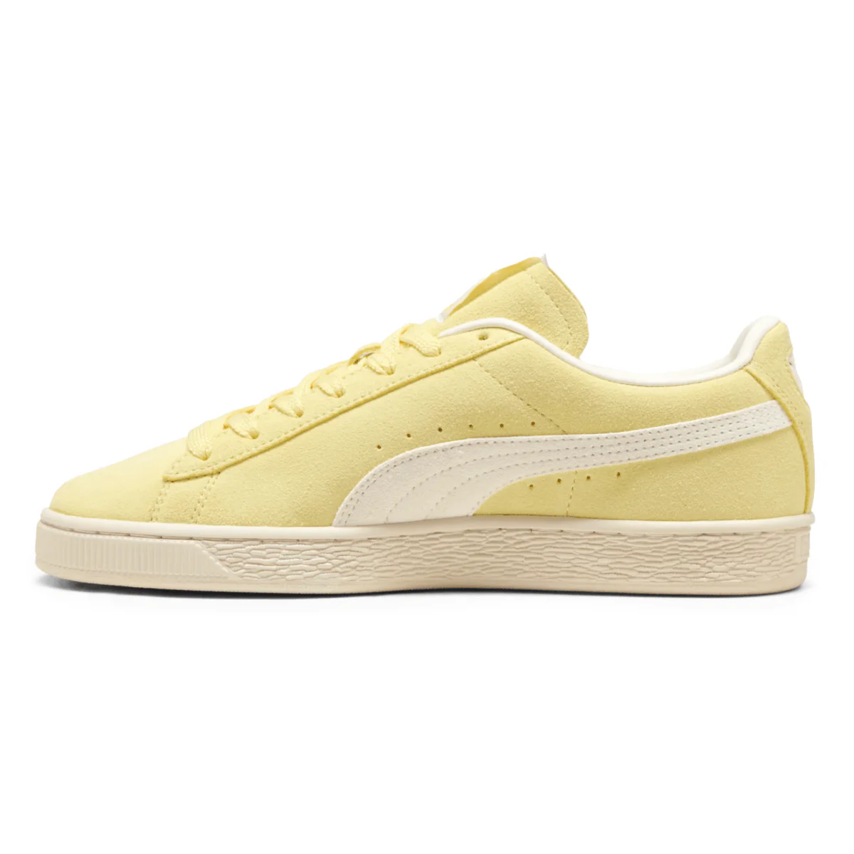 Puma Men's Charles F. Stead Suede Pineapple Ice/Frosted Ivory - Image 3