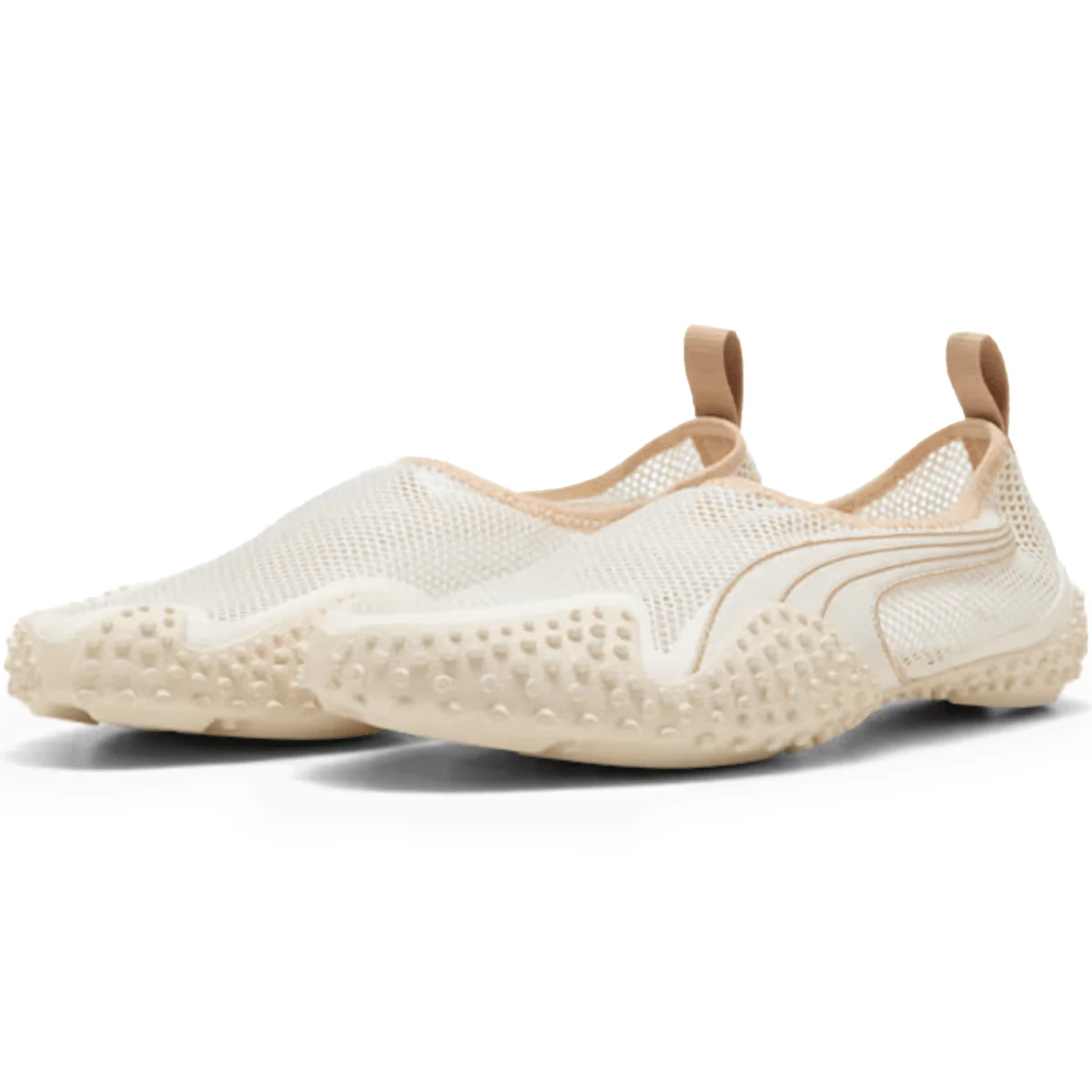Puma Men's Mostro Flex Mesh Warm White/Light Sand - Image 3