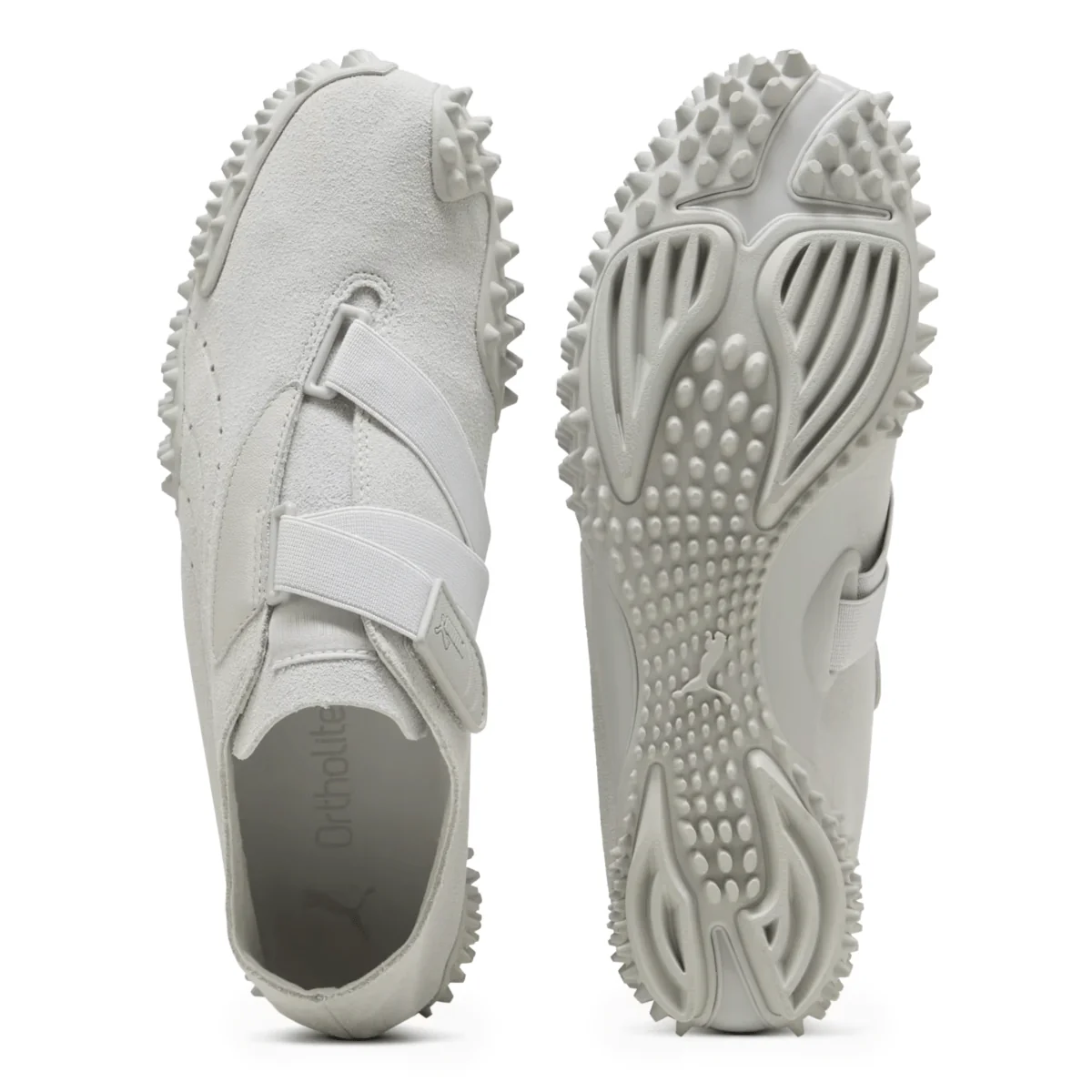 Puma Men's Mostro Unlined Glacial Grey/Feather Grey - Image 6