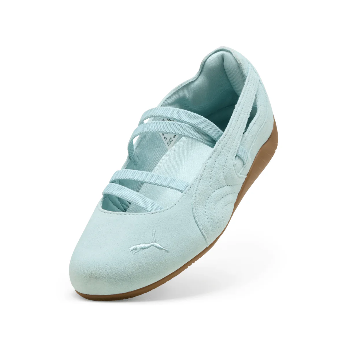 Puma Women's Speedcat Ballet Fresh Water/Gum Suede - Image 2