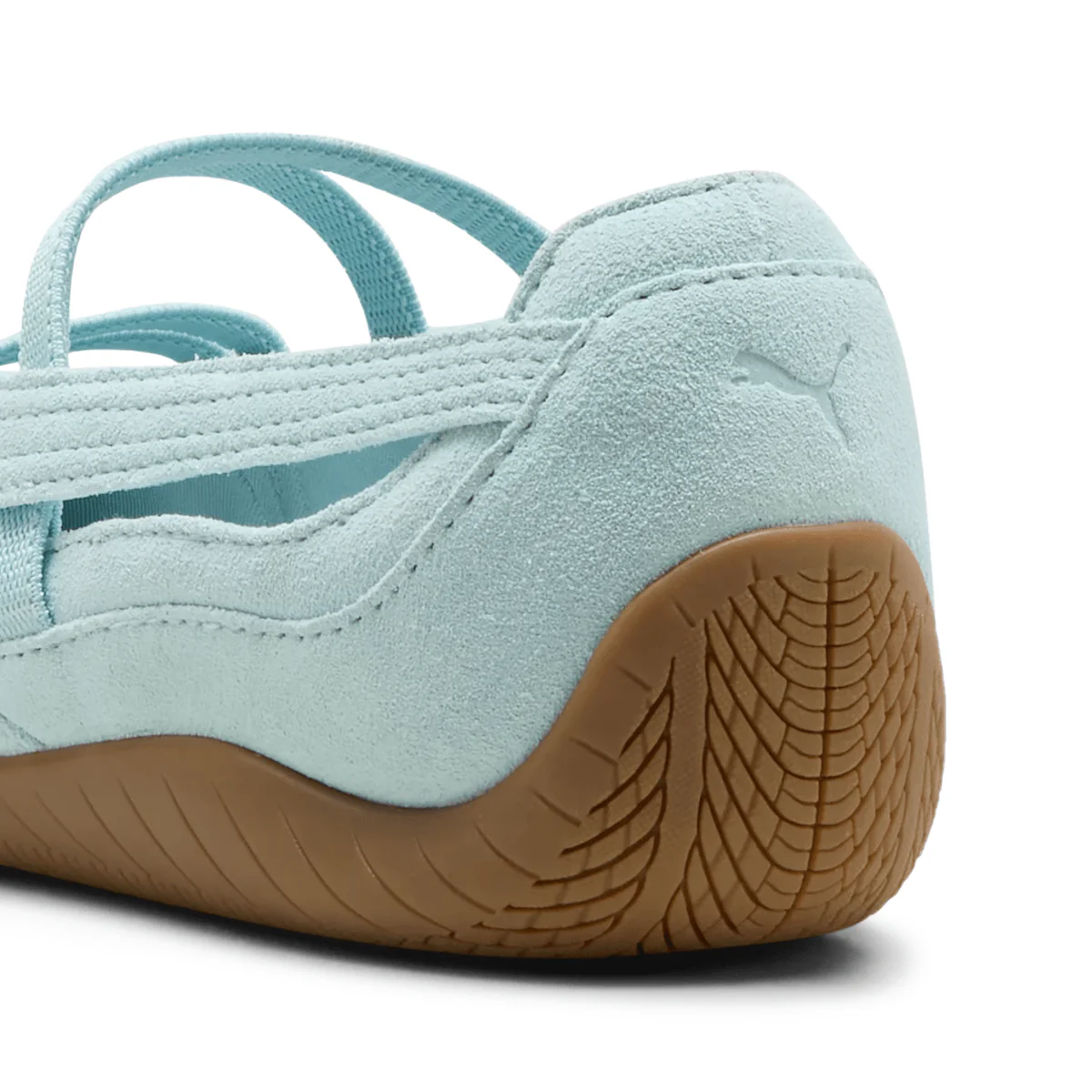 Puma Women's Speedcat Ballet Fresh Water/Gum Suede - Image 5