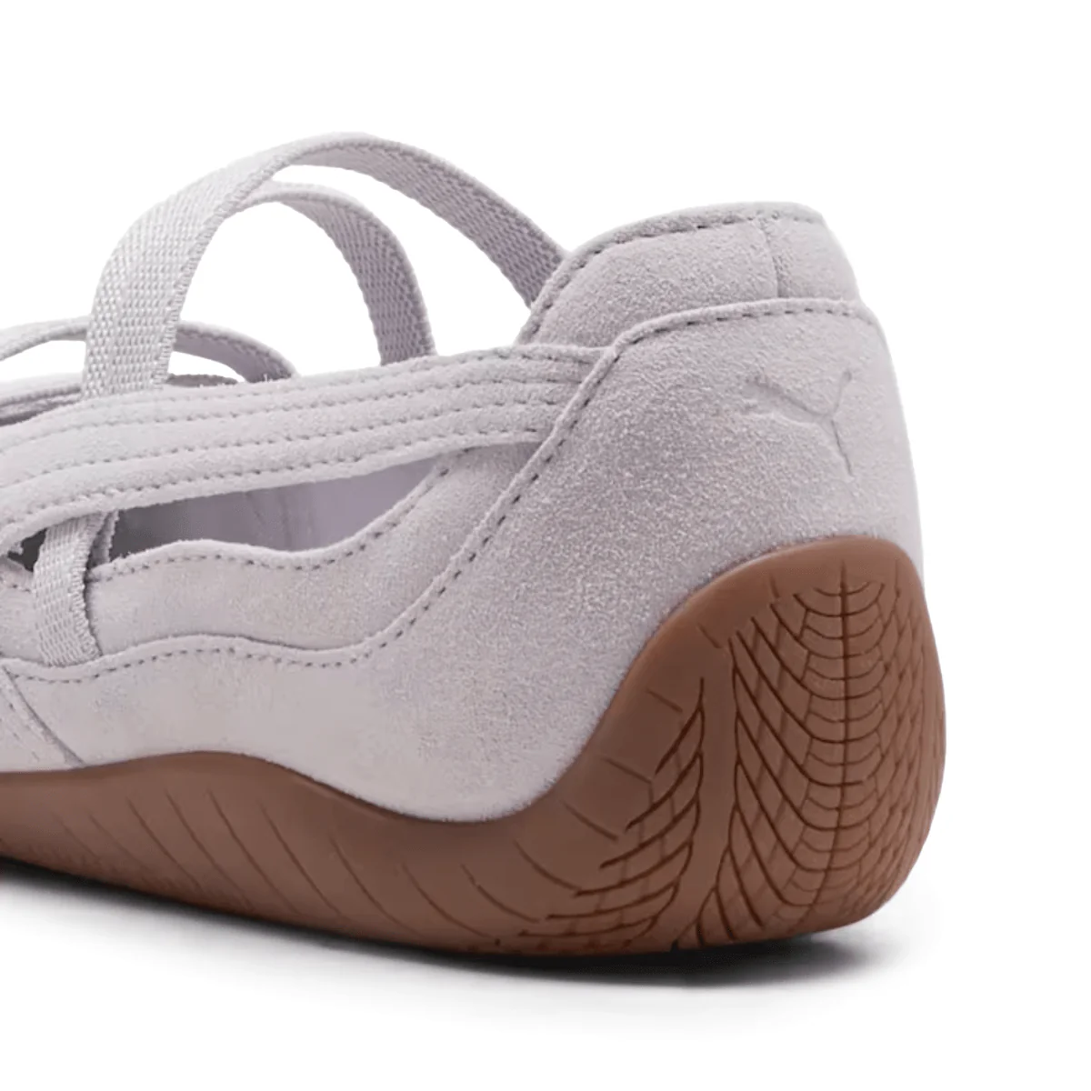 Puma Women's Speedcat Ballet Lavender Pop/Gum Suede - Image 5