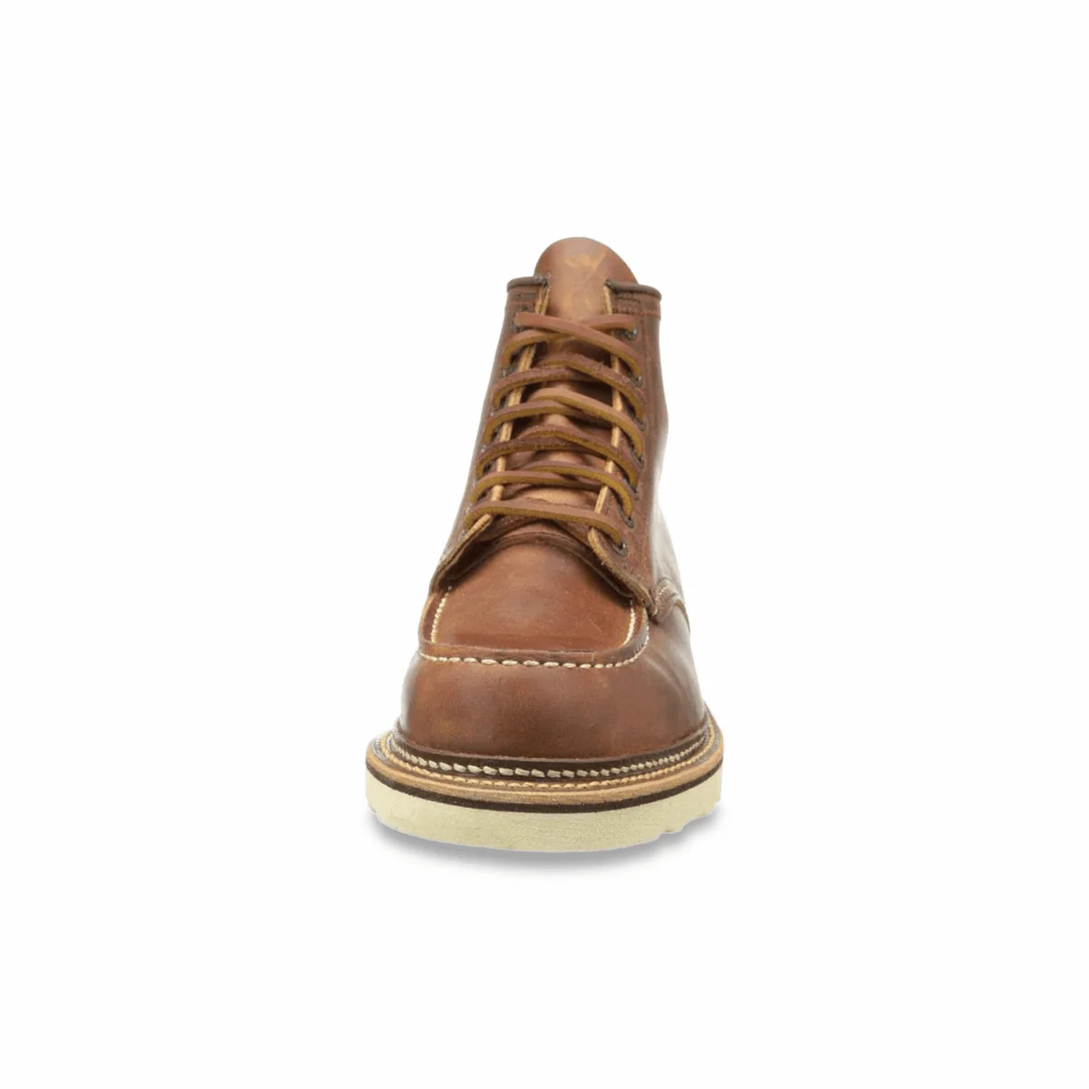 Red Wing Men's 6-Inch Classic Moc 1907 Copper Rough & Tough - Image 4