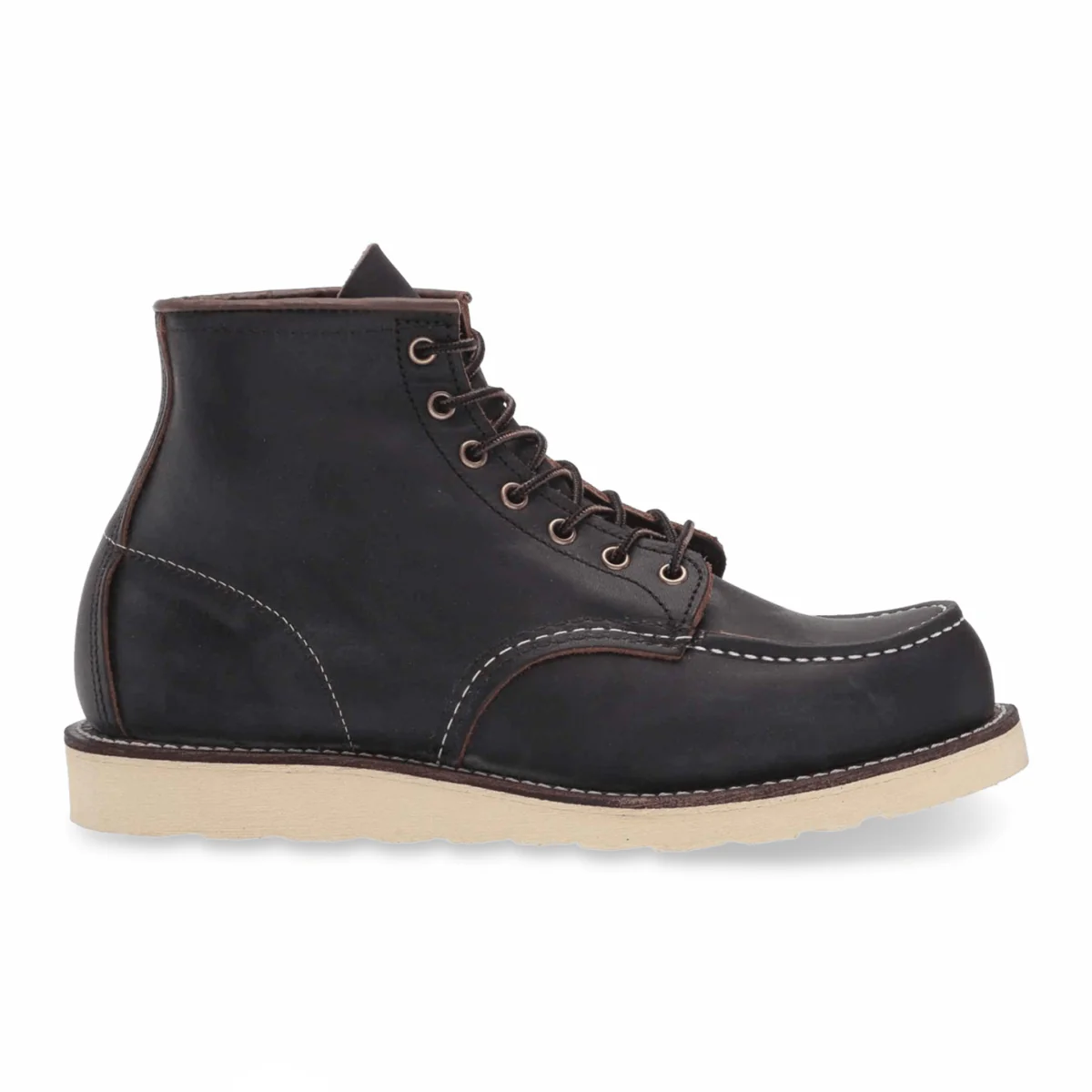 Red Wing Men's 6-Inch Classic Moc 8849 Black Prairie Leather