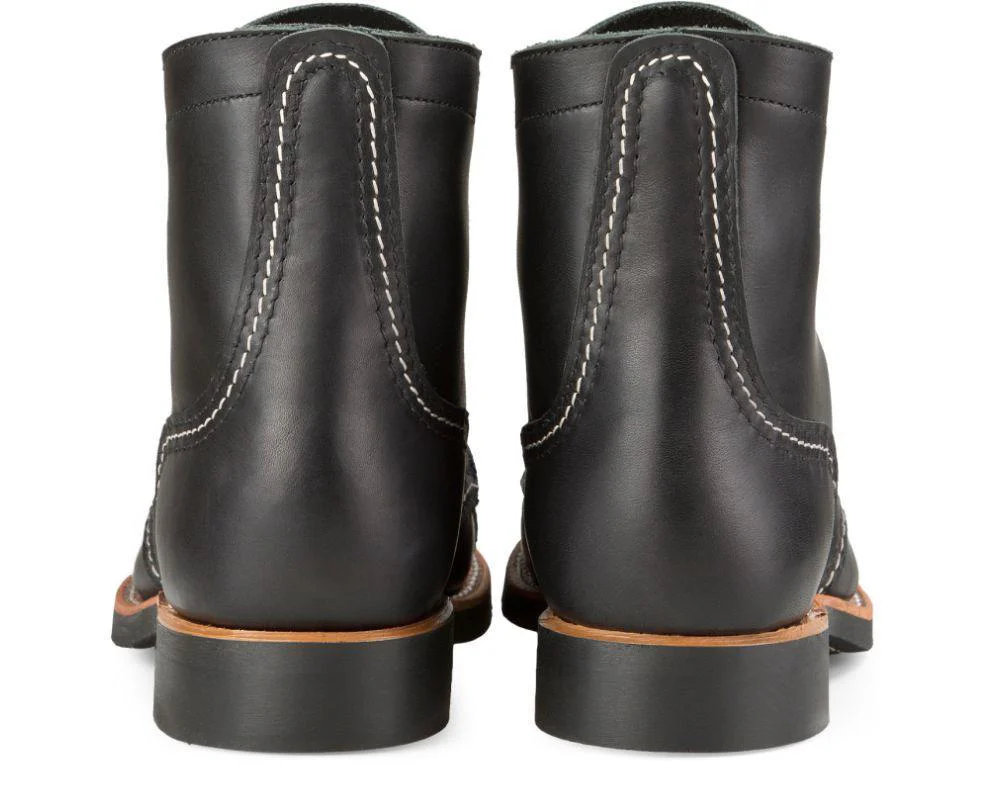 Red Wing Women's Iron Ranger 3366 Black Leather - Image 5