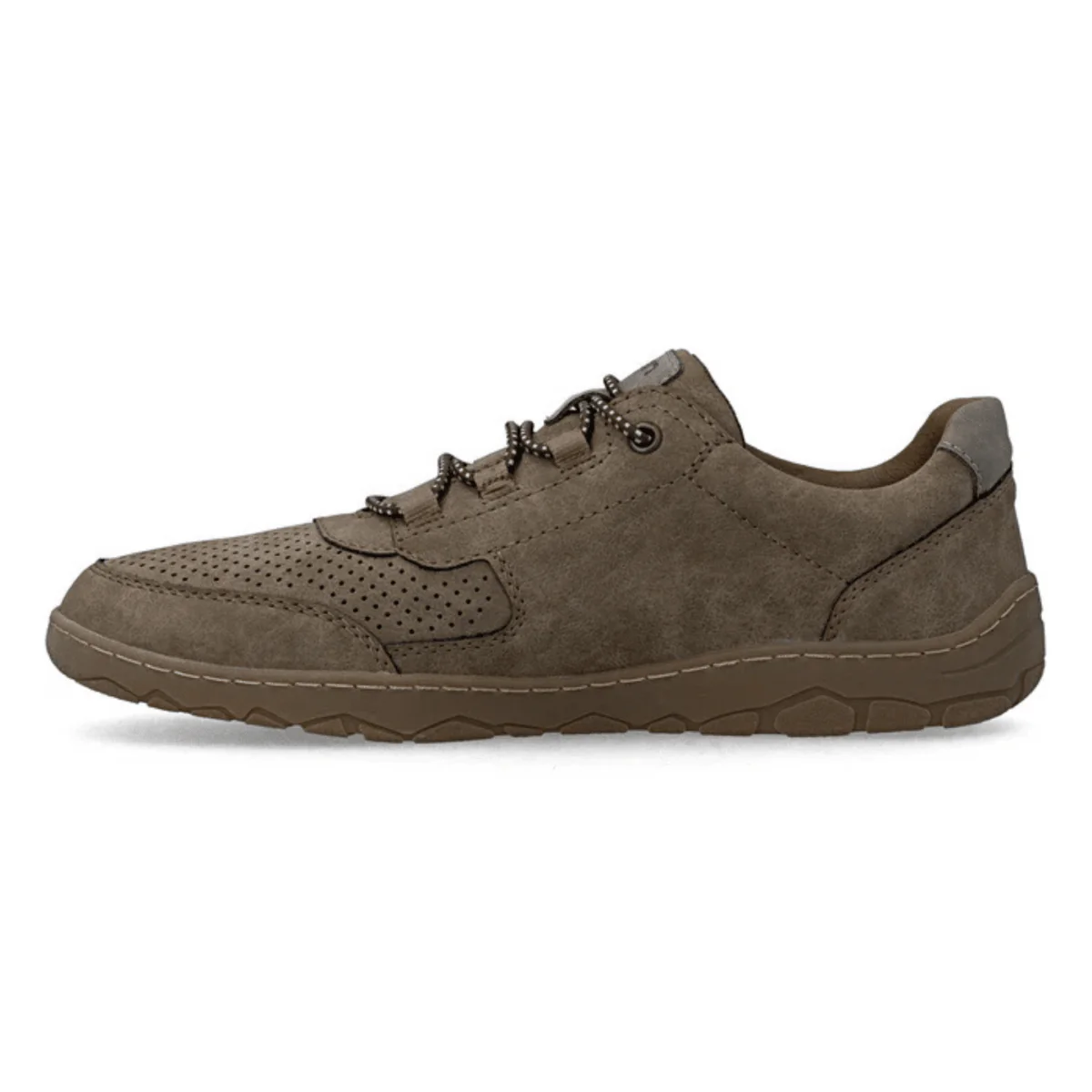 Rieker Men's 08351-64 Charcoal Perforated Leather - Image 3