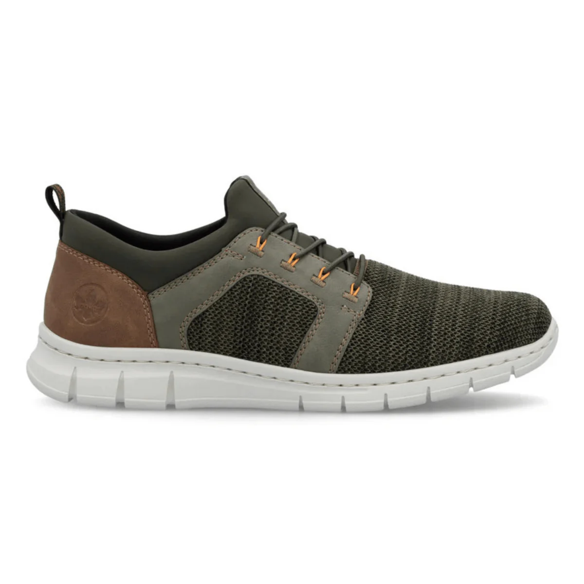 Rieker Men's B7796-54 Timo Moos/Olive/Mandel/Pesto