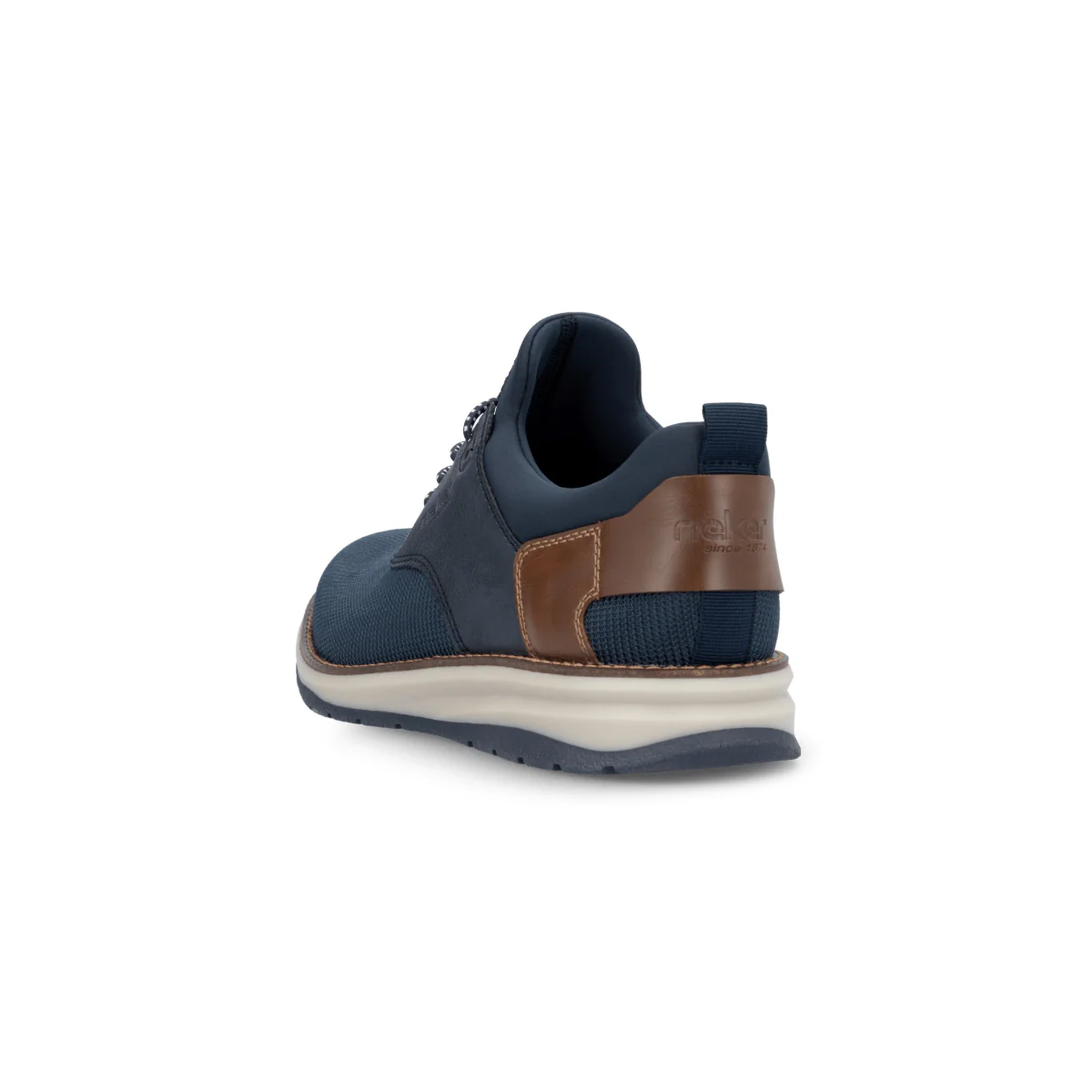 Rieker Men's Dustin 14750-14 Baltic/Lake/Mogano/Navy - Image 6