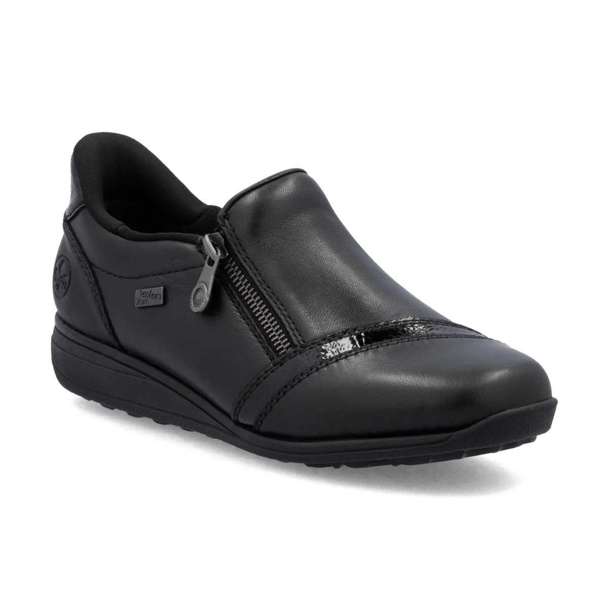 Rieker Women's 47264-00 Donna Black - Image 2