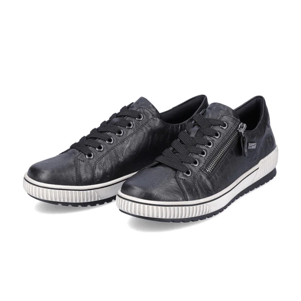Rieker Women's D0700-00 Maditta Black Waterproof - Image 2