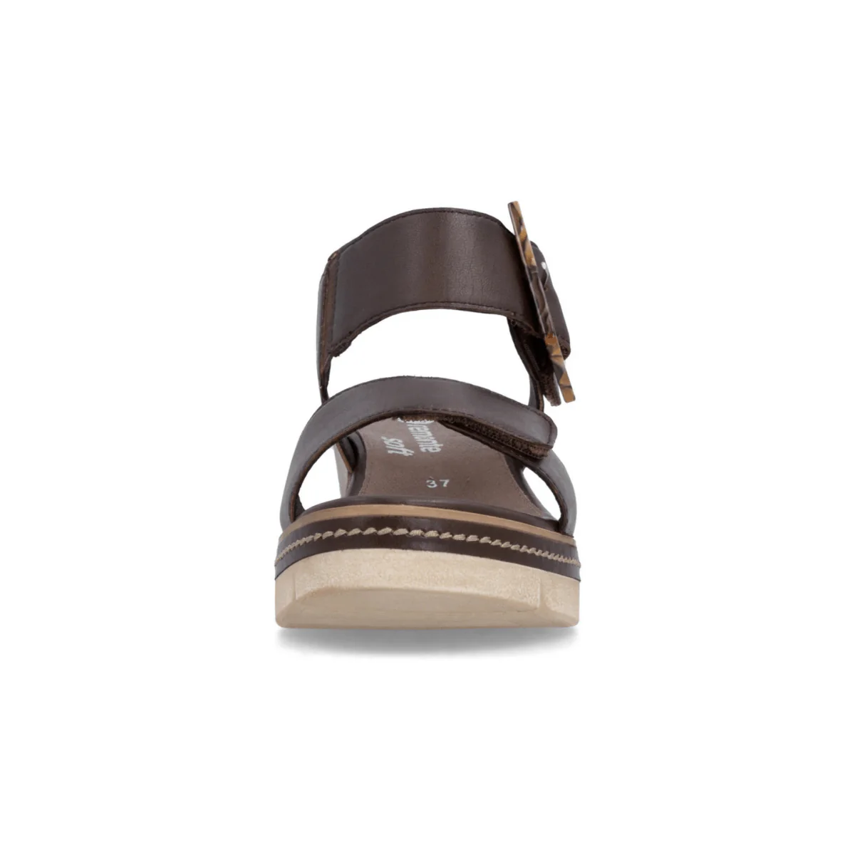 Rieker Women's D2L53-25 Jerilyn Moro/Brown Leather - Image 5