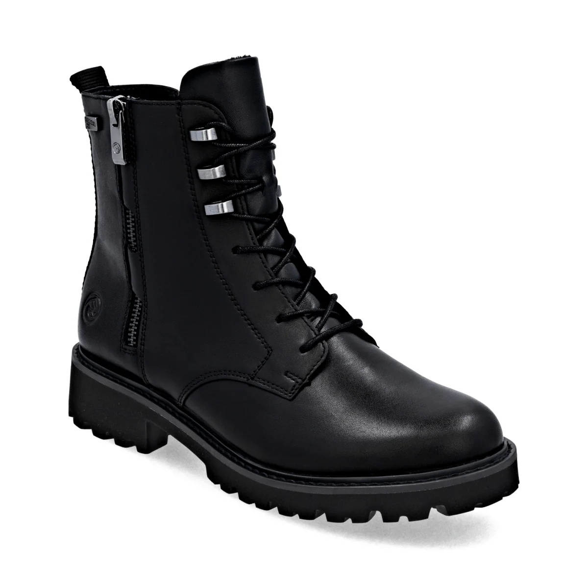 Rieker Women's D8656-00 Black/Black Waterproof - Image 2
