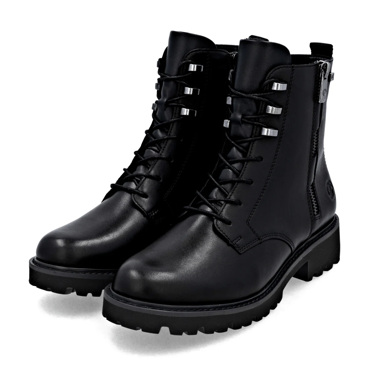 Rieker Women's D8656-00 Black/Black Waterproof - Image 3