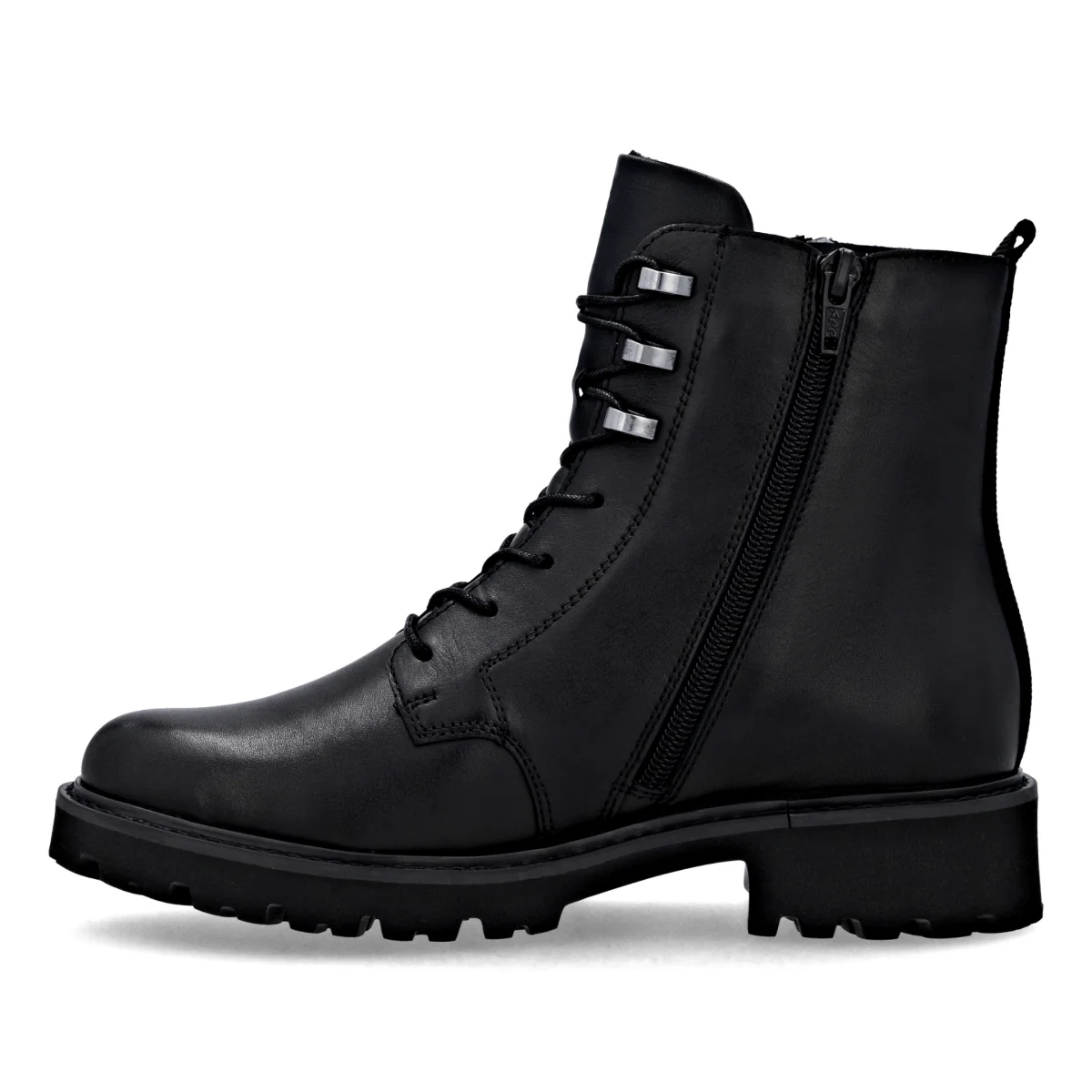 Rieker Women's D8656-00 Black/Black Waterproof - Image 4