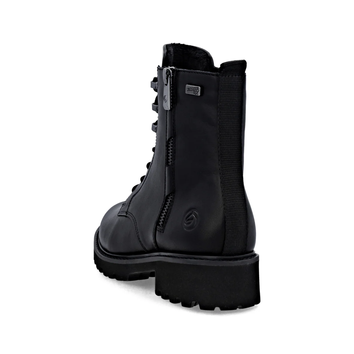 Rieker Women's D8656-00 Black/Black Waterproof - Image 6