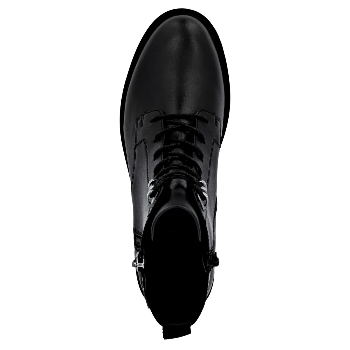 Rieker Women's D8656-00 Black/Black Waterproof - Image 7