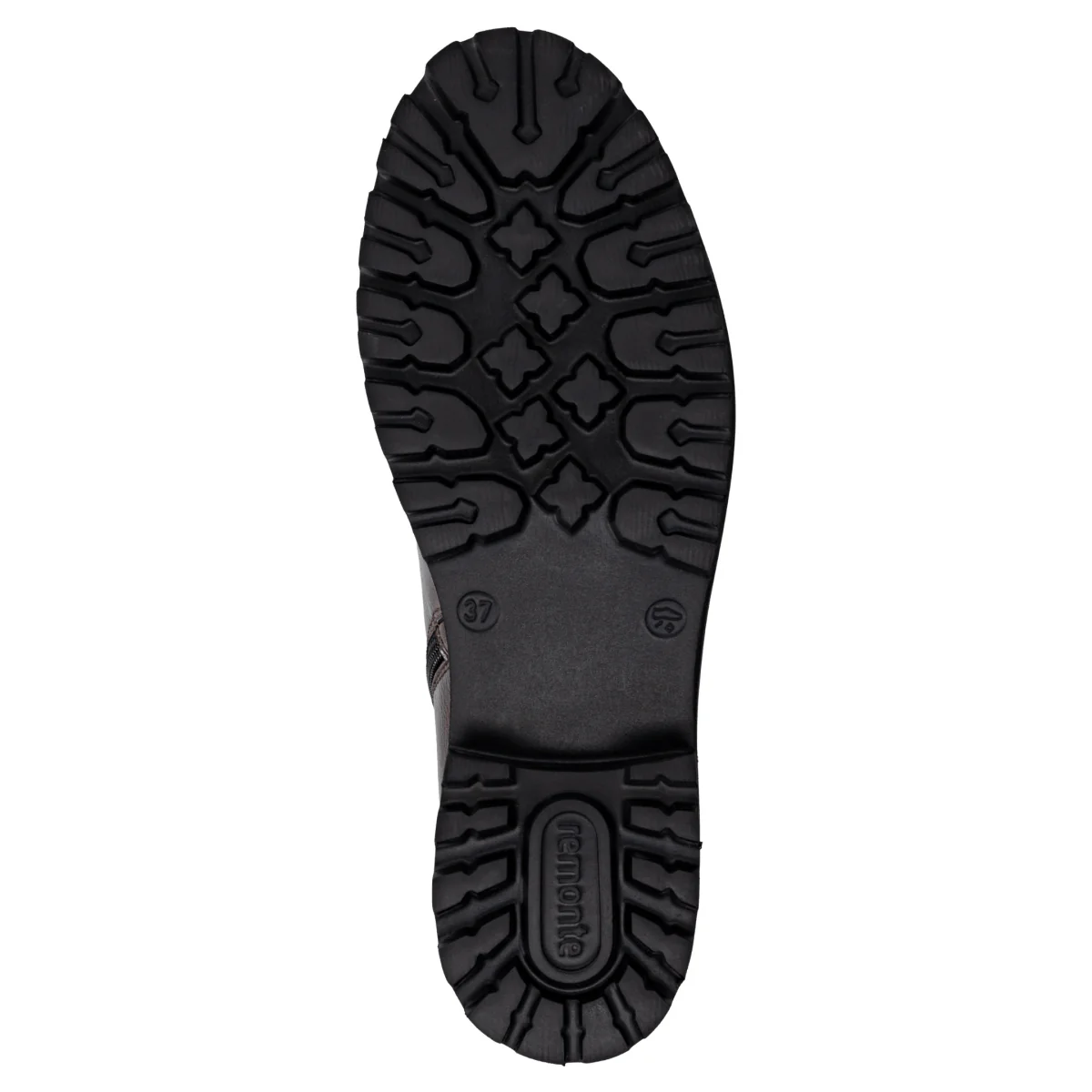 Rieker Women's D8656-00 Black/Black Waterproof - Image 8