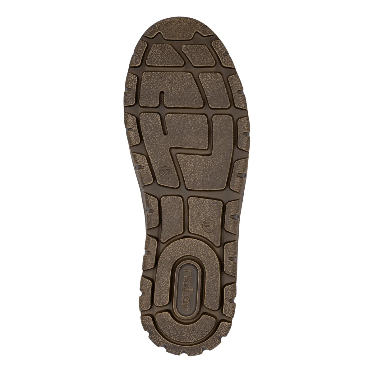 Rieker Women's N1305-45 Basalt/Orange Multicolor Waterproof - Image 8