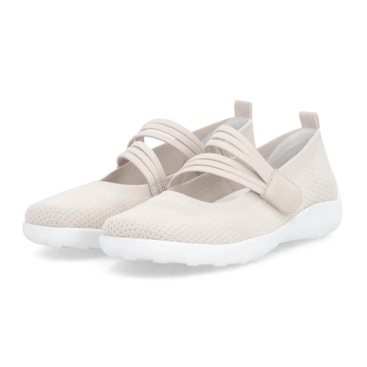 Rieker Women's R3519-60 Natural/Pebble - Image 3