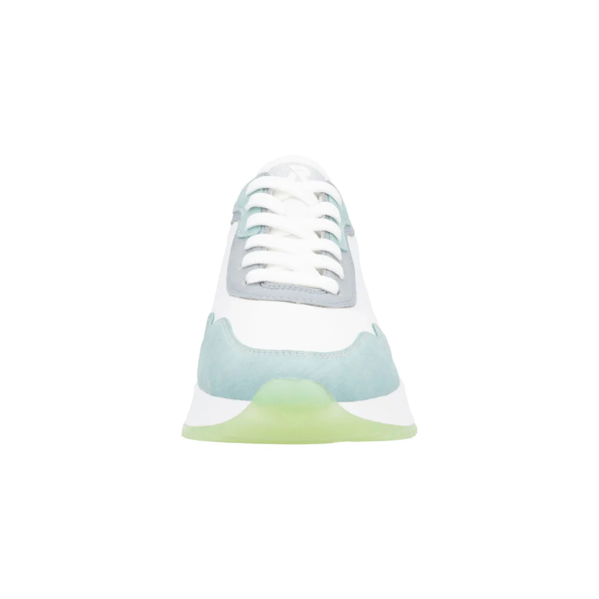 Rieker Women's W1308-81 Dhara Lagoon/White/Blue/Light Mint/Lime - Image 4