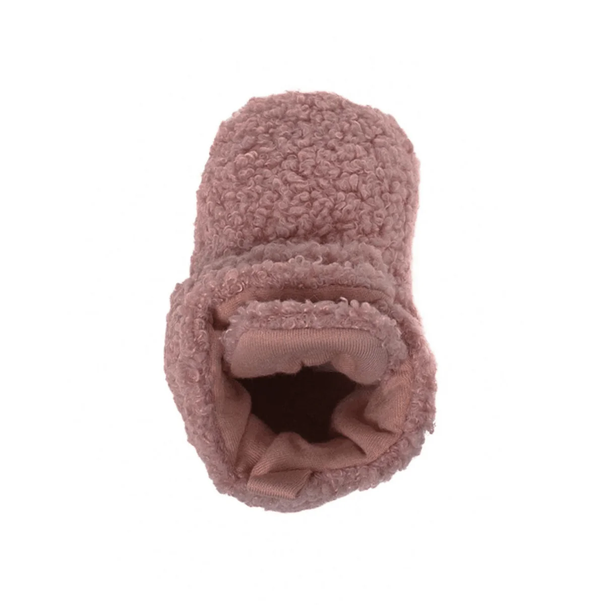 Robeez Toddlers Sherpa Snap Light Pink - Image 5