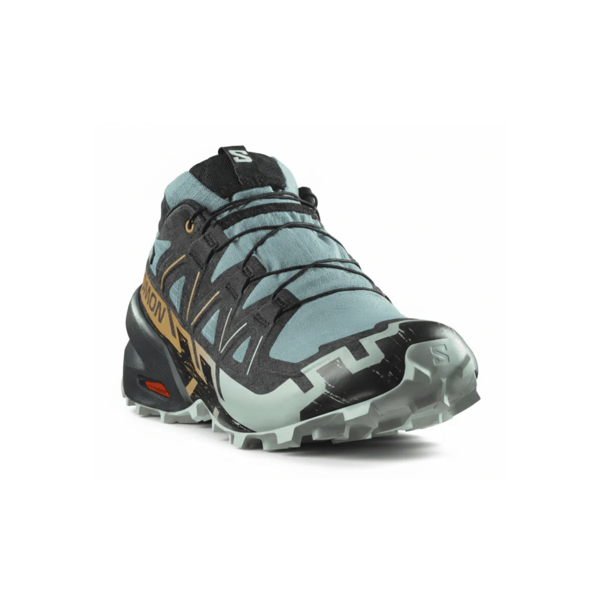 Salomon Men's Speedcross 6 Gore-Tex Trooper/Black - Image 3