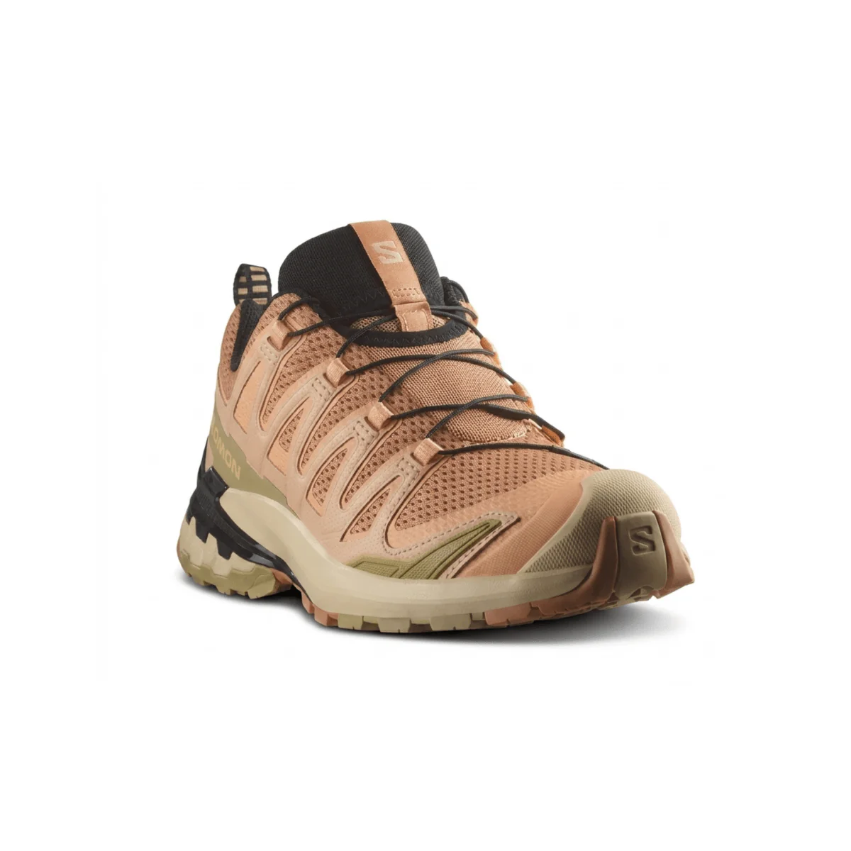 Salomon Women’s XA Pro 3D V9 Cork/Peach/Pink - Image 2