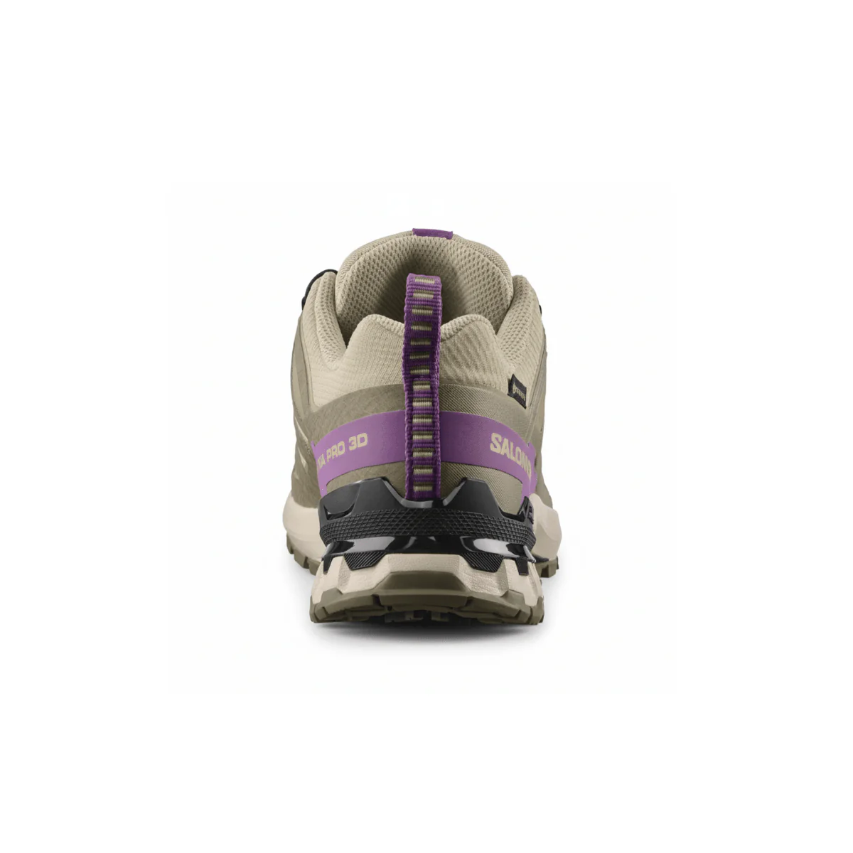 Salomon Women's XA Pro 3D V9 Gore-Tex Bog/Aloe/Concord Grape - Image 4