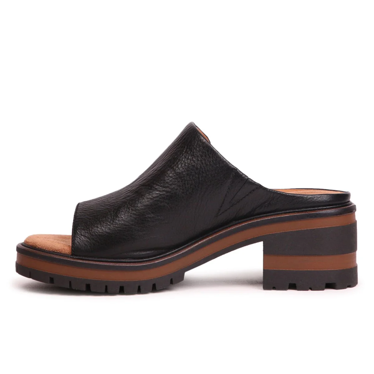 Salvia Women's Harper Black Pebble Nappa Leather - Image 3