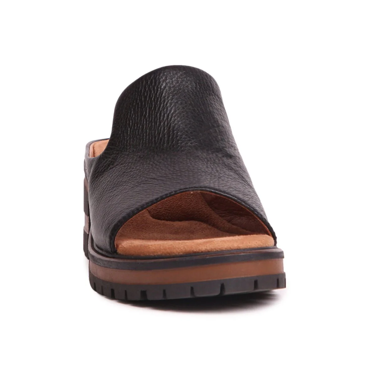 Salvia Women's Harper Black Pebble Nappa Leather - Image 4