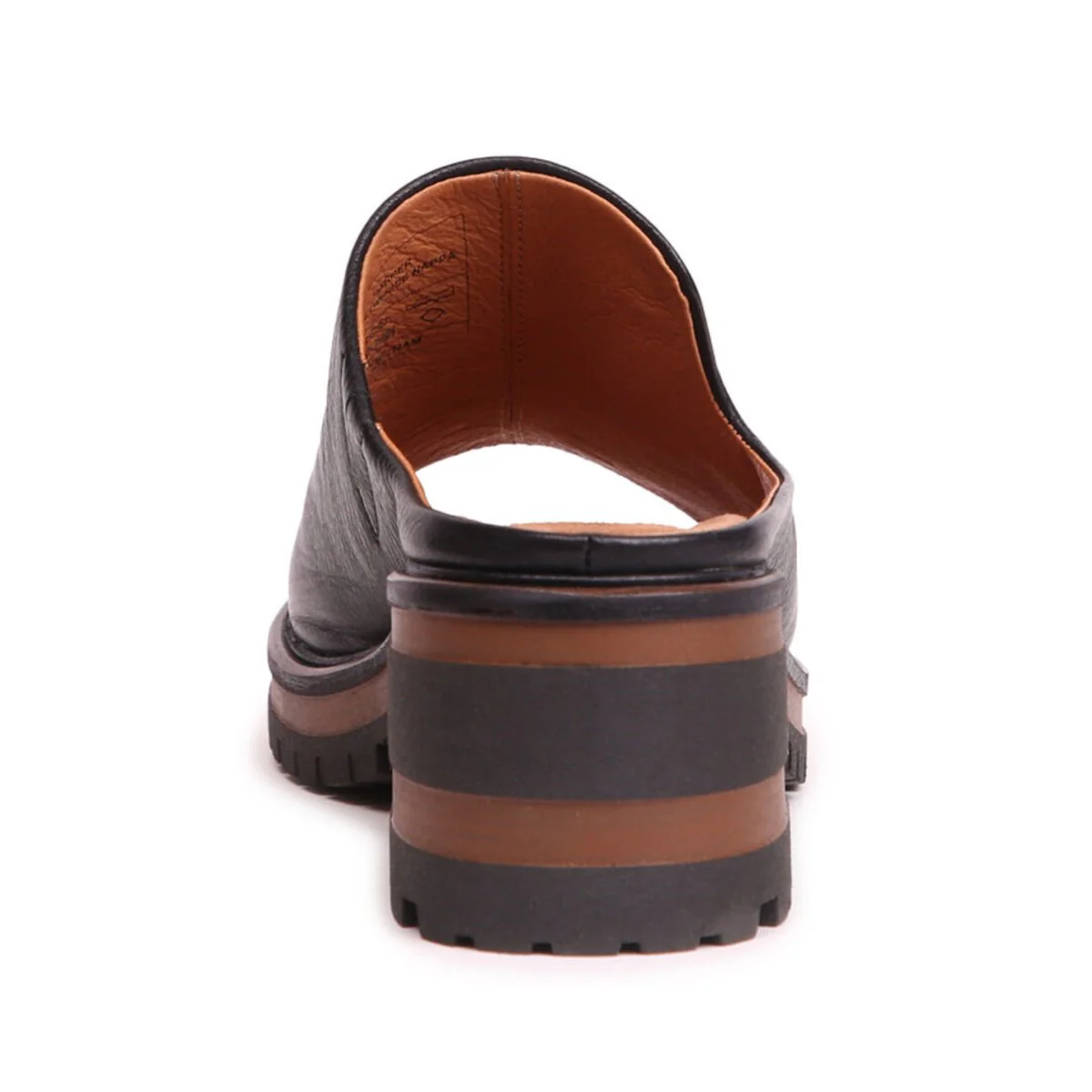 Salvia Women's Harper Black Pebble Nappa Leather - Image 5