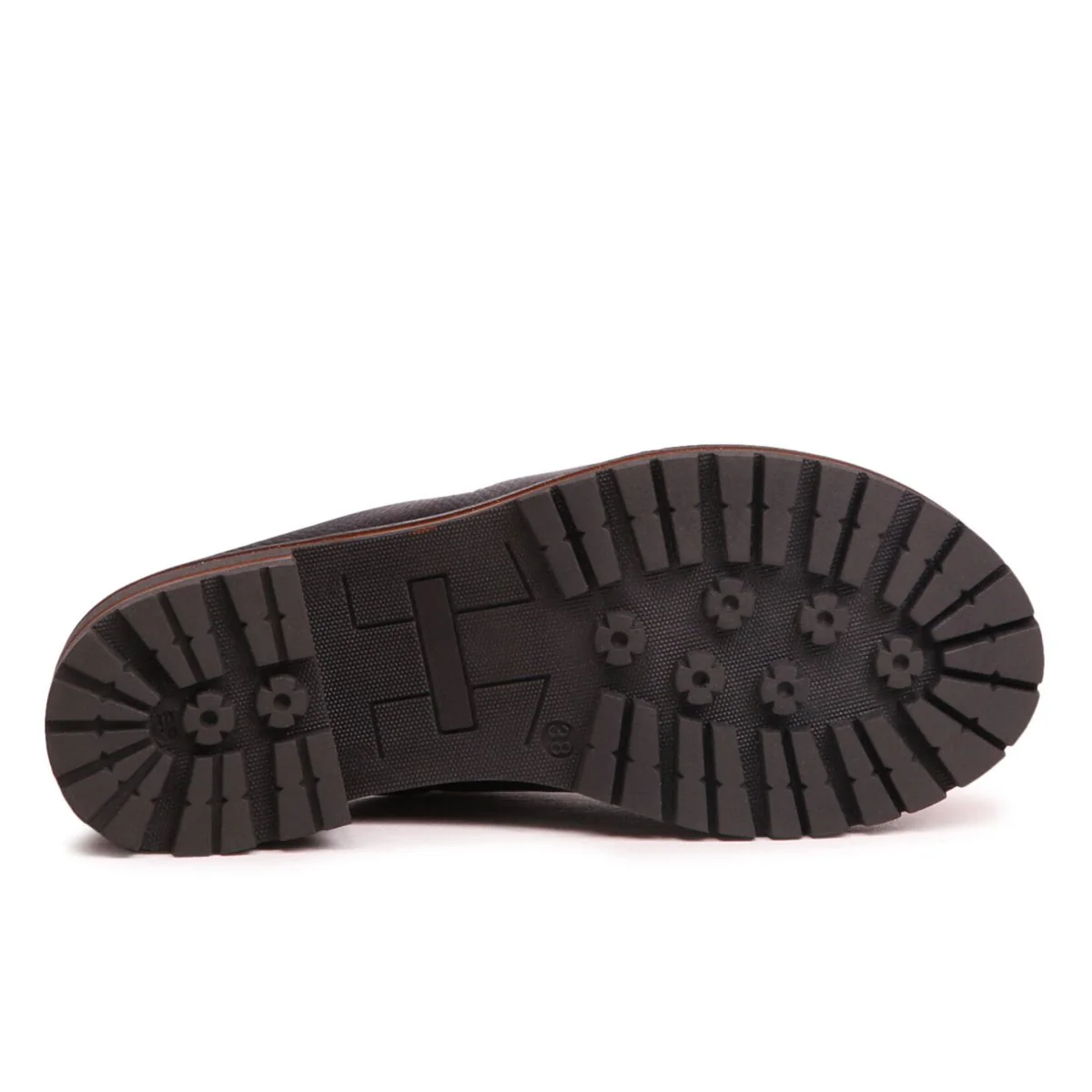 Salvia Women's Harper Black Pebble Nappa Leather - Image 7