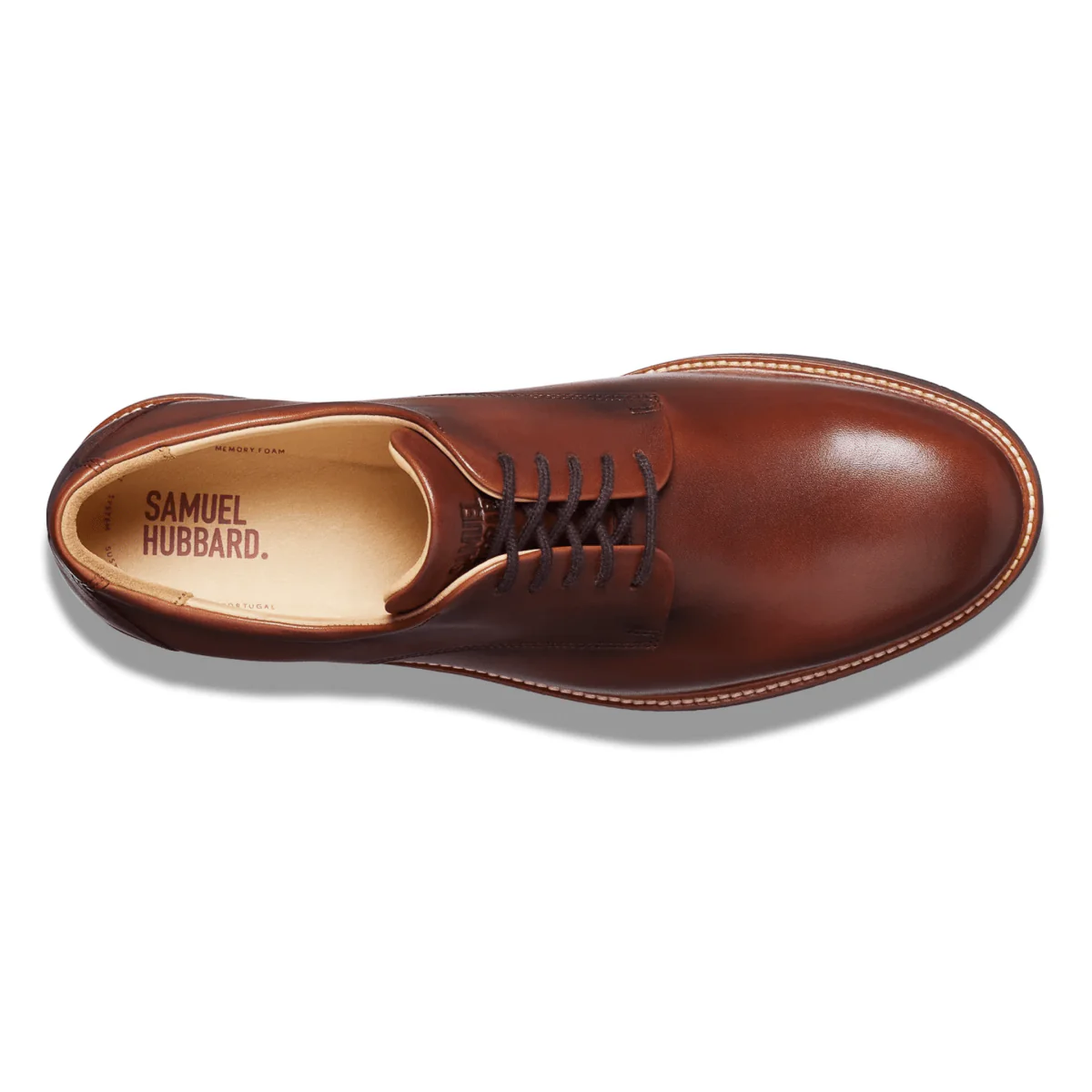 Samuel Hubbard Men's Founder Cognac Leather - Image 5