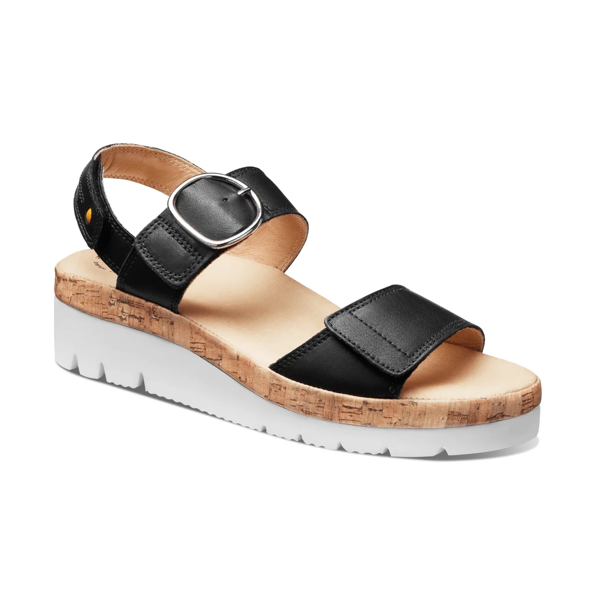 Samuel Hubbard Women's Portola Black Nubuck Leather - Image 2