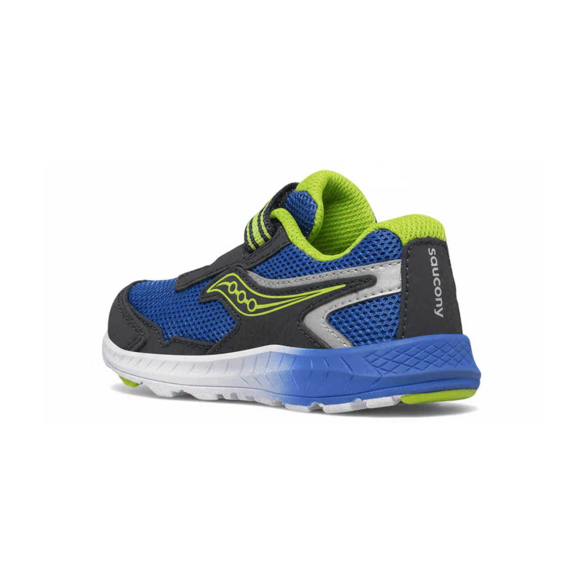 Saucony Toddlers Ride 10 Jr Navy/Green - Image 3