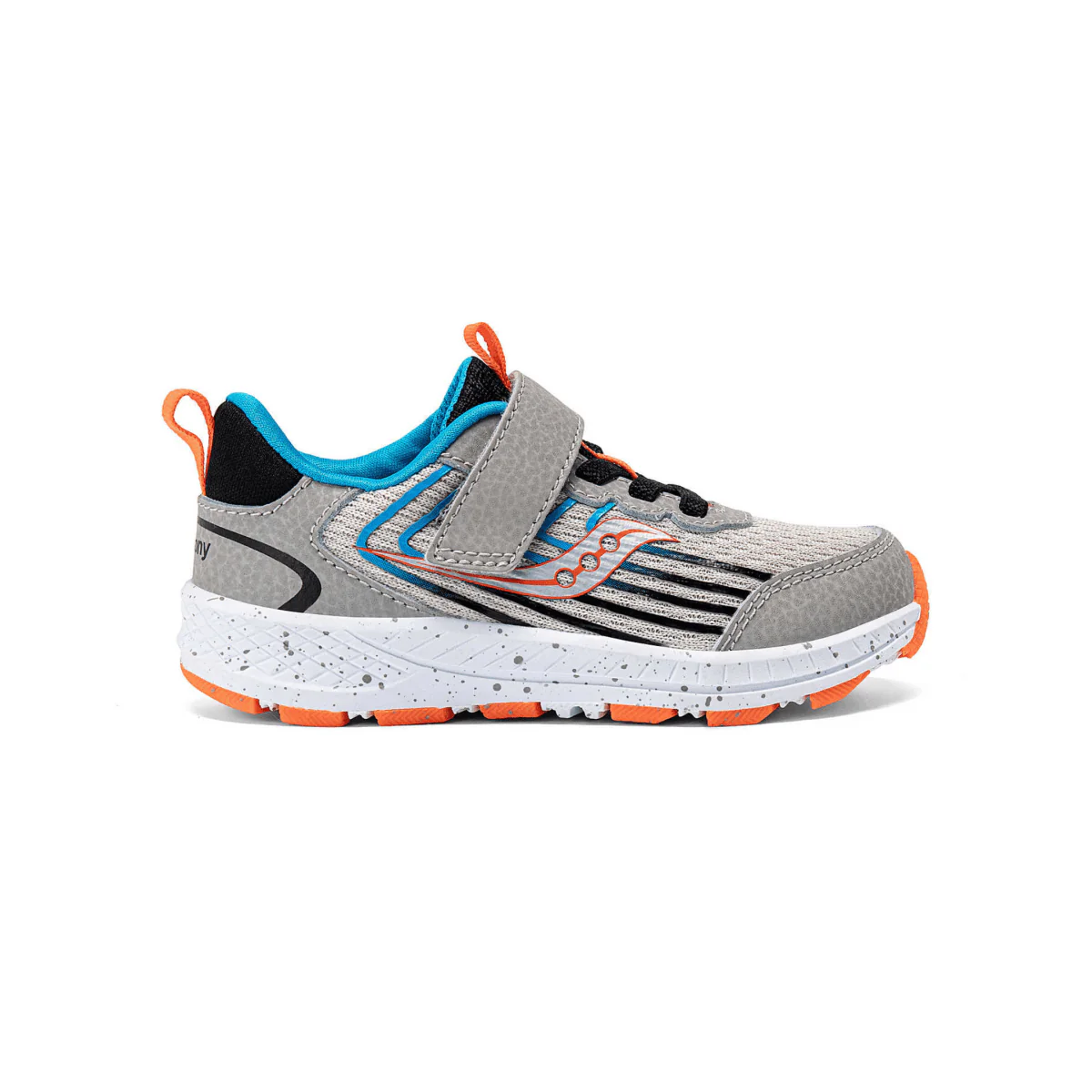 Saucony Toddlers Wind 3.0 Jr Black/Grey