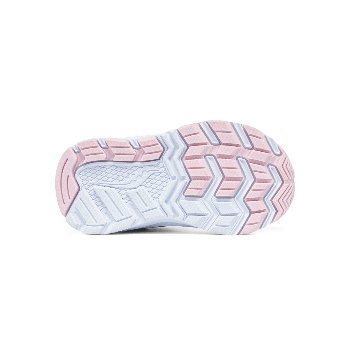 Saucony Toddlers Wind 3.0 Jr Silver/Rainbow - Image 6