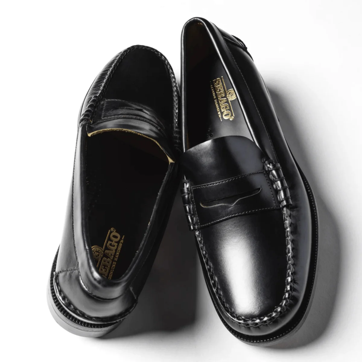 Sebago Men's Classic Dan Black Leather - Image 4