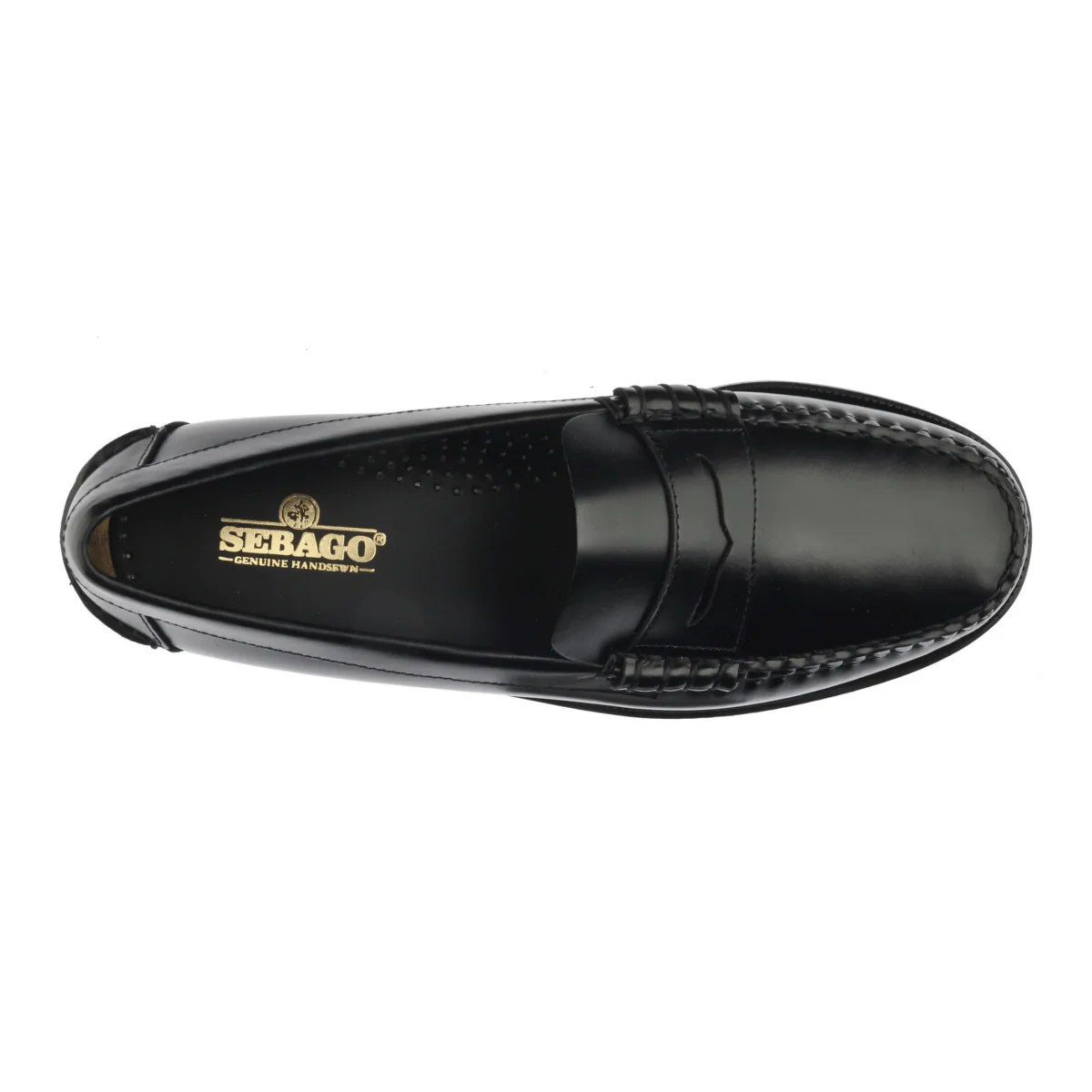 Sebago Men's Classic Dan Black Leather - Image 5